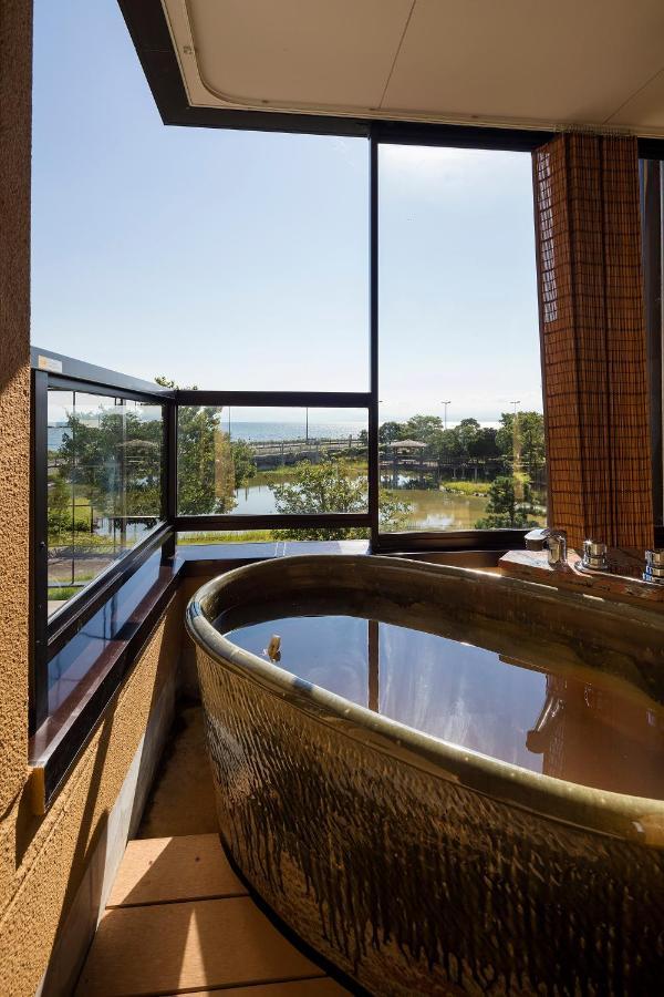 Hamakogetsu Hotel นากาฮามะ ภายนอก รูปภาพ