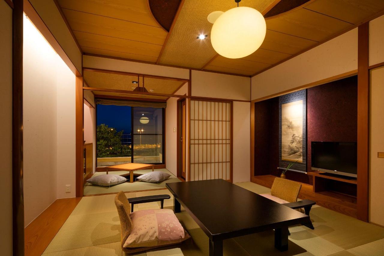 Hamakogetsu Hotel นากาฮามะ ภายนอก รูปภาพ